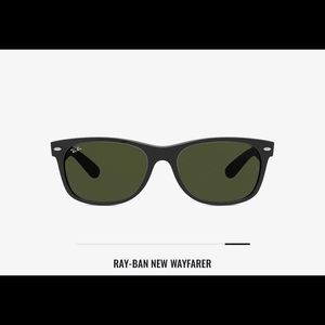 Ray Ban New Wayfarer Tortoise Shell Sunglasses